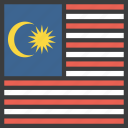 asian, country, flag, malay, malaysia, malaysian