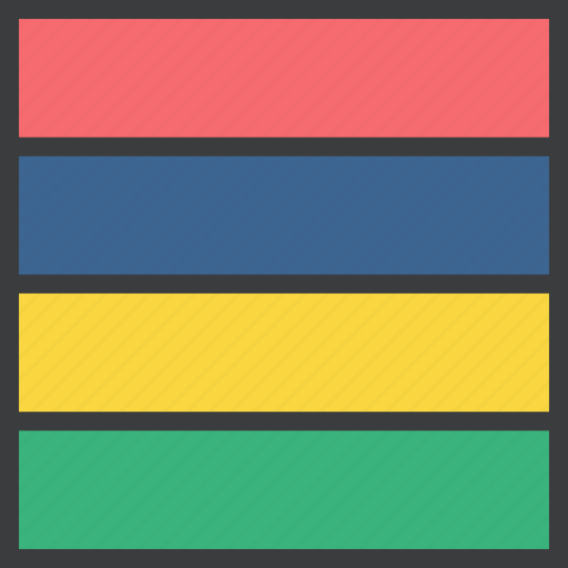 African, country, flag, mauritius icon - Download on Iconfinder