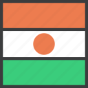 african, country, flag, niger