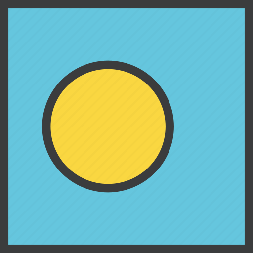 Country, flag, palau icon - Download on Iconfinder