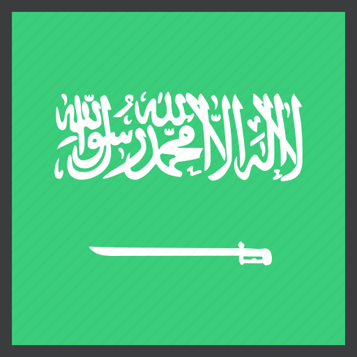 Arabia, arabian, asian, country, flag, saudi icon - Download on Iconfinder