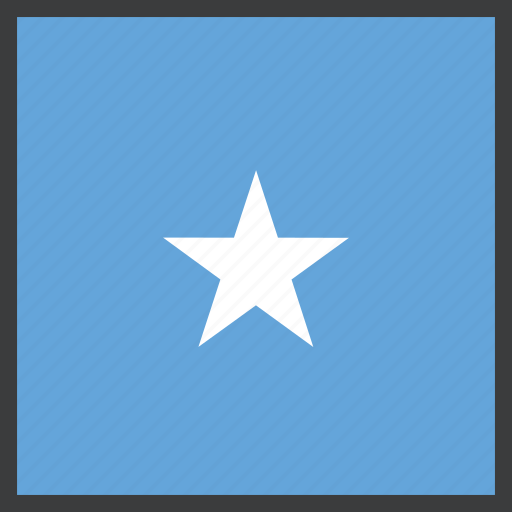 African, country, flag, somalia, somalian icon - Download on Iconfinder