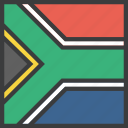 africa, african, country, flag, south