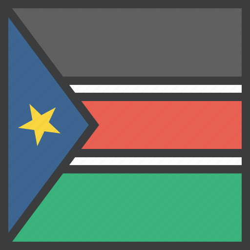 African, country, flag, south, sudan icon - Download on Iconfinder