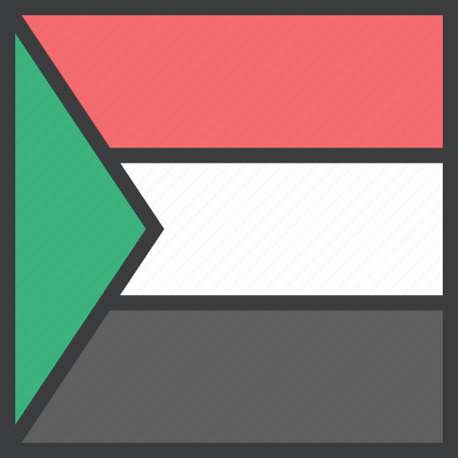 African, country, flag, sudan icon - Download on Iconfinder