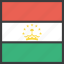 asian, country, flag, tajikistan 