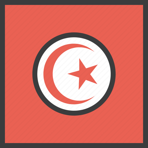 African, country, flag, tunisia, tunisian icon - Download on Iconfinder