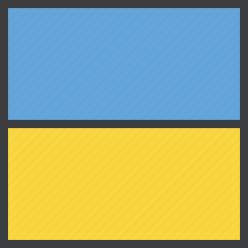 Country, european, flag, ukraine, ukrainian icon - Download on Iconfinder