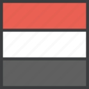 asian, country, flag, yemen