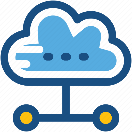 Cloud computing, cloud hierarchy, cloud links, cloud sharing, networking icon - Download on Iconfinder