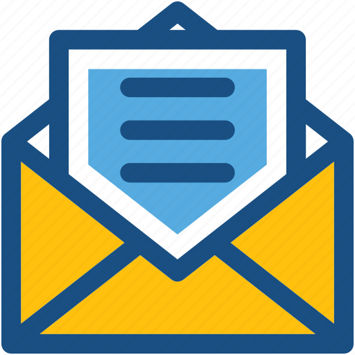 Electronic mail, email, envelope, inbox, letter icon - Download on Iconfinder