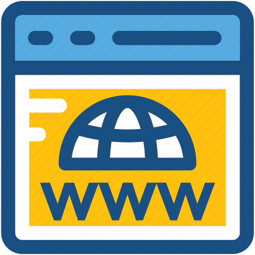 Domain, globe, internet, world wide web, www icon - Download on Iconfinder