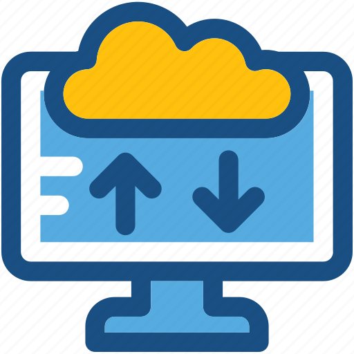 Cloud computing, cloud network, cloud sharing, network sharing, server cloud icon - Download on Iconfinder