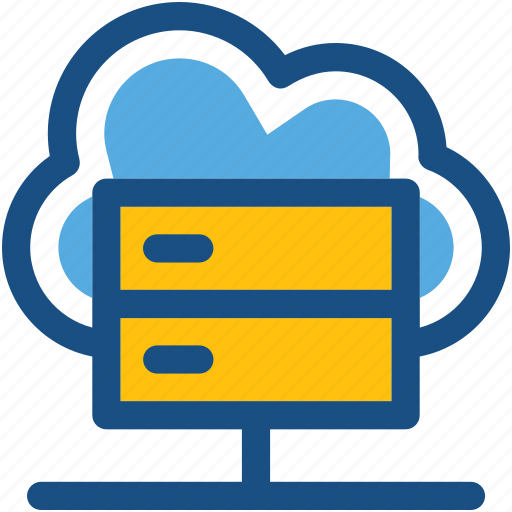 Database sharing, information access, server hosting, server network, shared info icon - Download on Iconfinder