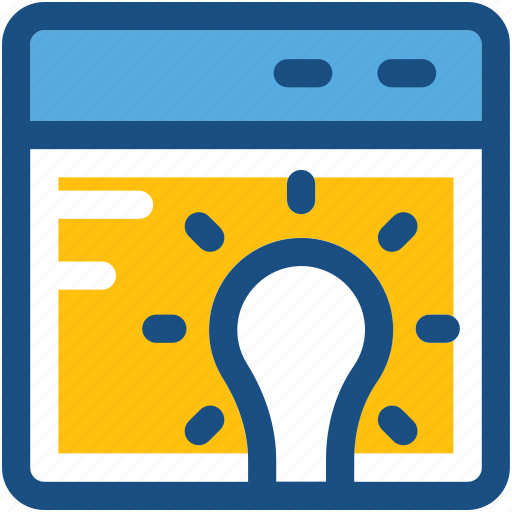 Get idea, idea, innovation, invention, online idea icon - Download on Iconfinder