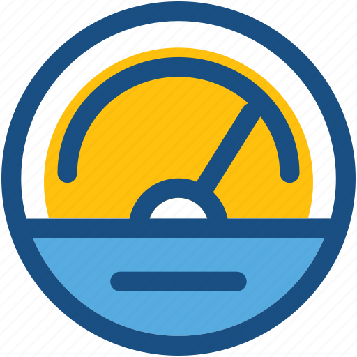 Analog device, gauge, gauge meter, pressure gauge, speedometer icon - Download on Iconfinder