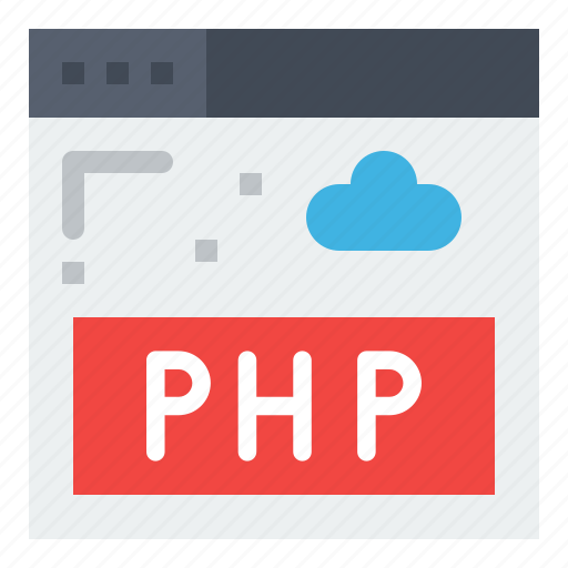 Data, php, program icon - Download on Iconfinder