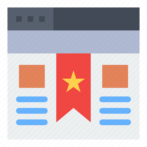 Bookmark, interface, ui, website icon - Download on Iconfinder