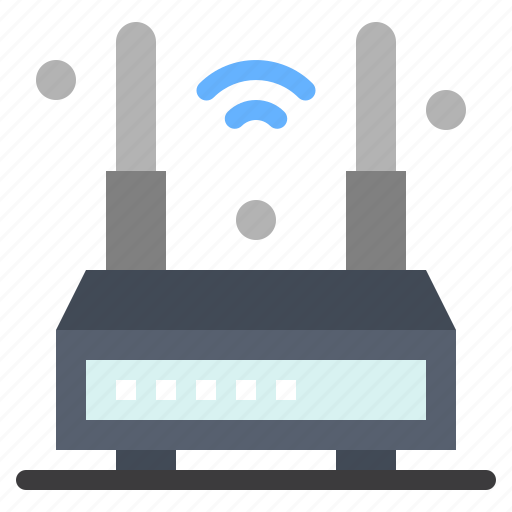 Internet, router, technology, wifi, wireless icon - Download on Iconfinder