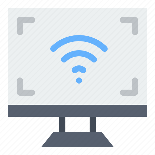 Electronics, multimedia, screen, smart, tv icon - Download on Iconfinder