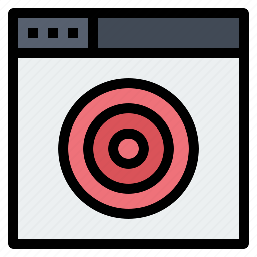 Find, internet, target icon - Download on Iconfinder