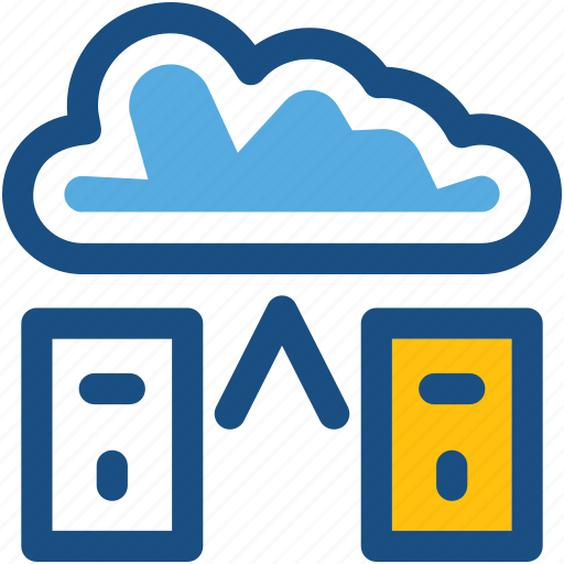Cloud computing, cloud storage, data storage, icloud, storage cloud icon - Download on Iconfinder