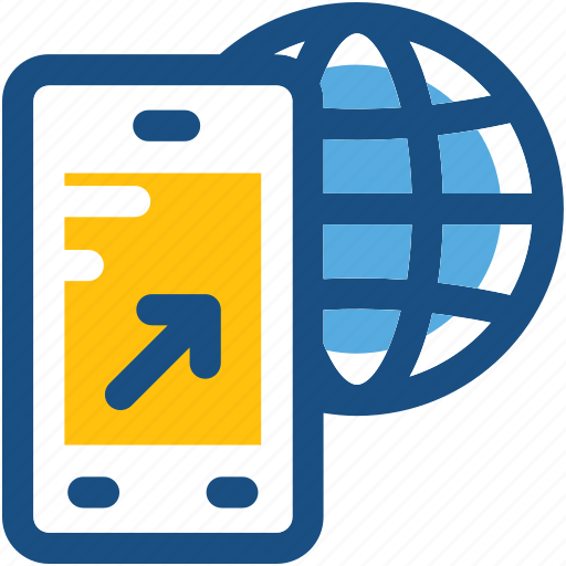 Connection, device, mobile browsing, mobile communication, mobile internet icon - Download on Iconfinder