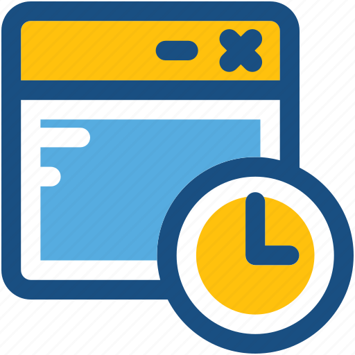 Clock, schedule, screen timer, time, timer icon - Download on Iconfinder