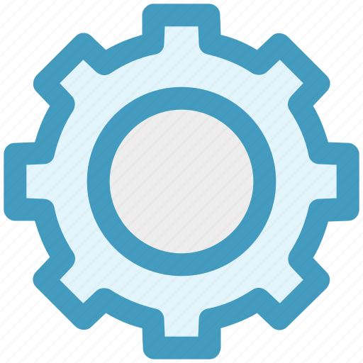 Cog, cogwheel, gear, gear wheel, settings, wheel icon - Download on Iconfinder