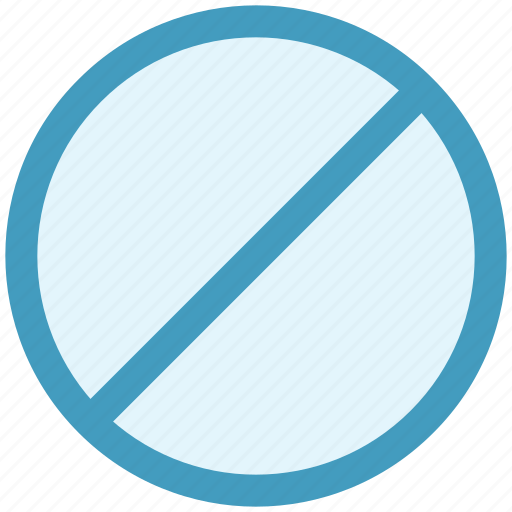Forbidden, prohibition, restricted, stop, warning icon - Download on Iconfinder