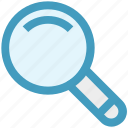 magnifier, magnifying glass, search tool, tool, view, zoom