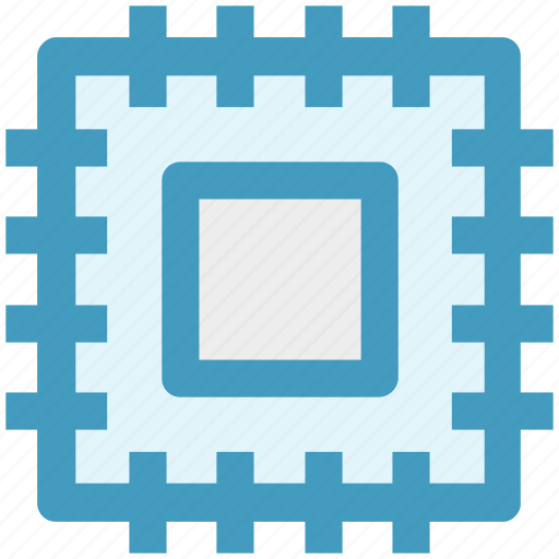 Central processor, chip, cpu, cpu chip, microchip, processor icon - Download on Iconfinder