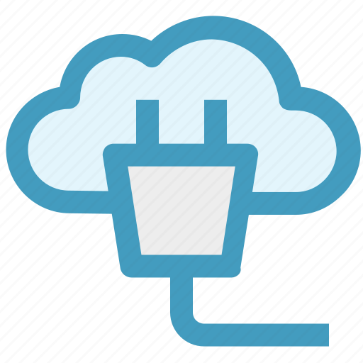 Cloud computing, cloud computing concept, cloud internet, cloud internet connection, wireless internet icon - Download on Iconfinder