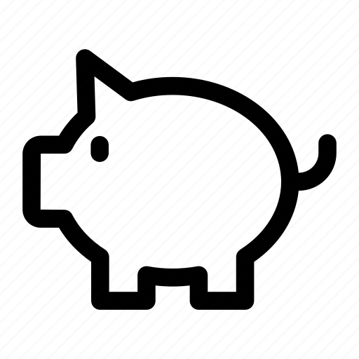 Piggy, bank, saving, money icon - Download on Iconfinder
