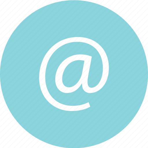 Address, at, email, mail icon - Download on Iconfinder