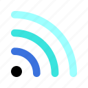 wifi, signal, network, hotspot, connect, connection, on, area