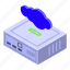 modem, isometric, router 