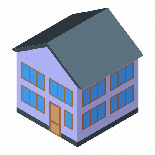 Smart, house, isometric icon - Download on Iconfinder