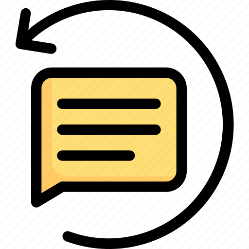 Auto responder, comment, internet marketing, message icon - Download on Iconfinder