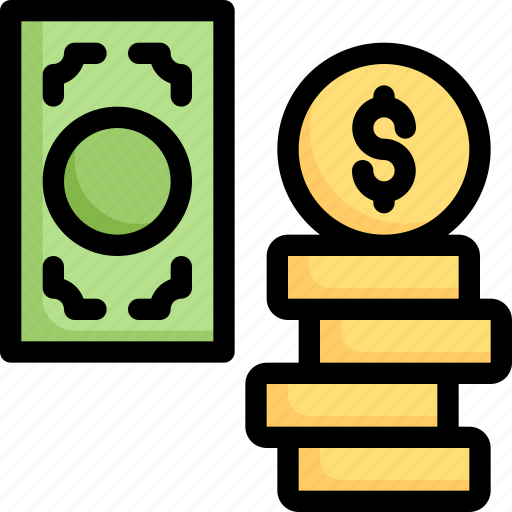 Coin, financial, internet marketing, money icon - Download on Iconfinder
