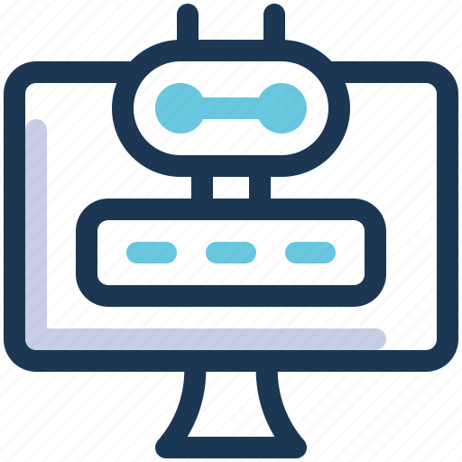 Bot, robot, robotics, computer icon - Download on Iconfinder