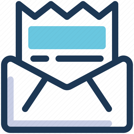 Email, envelope, letter, document icon - Download on Iconfinder