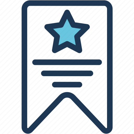 Bookmark, favorite, star, save, label icon - Download on Iconfinder