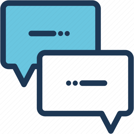 Chat, conversations, communications, speech, bubbles icon - Download on Iconfinder