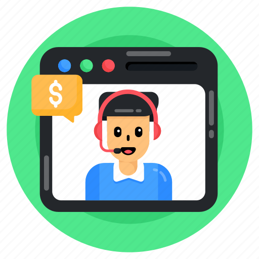 Financial support, financial helpline, financial call service, financial talk, customer support icon - Download on Iconfinder