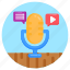 audio chat, voice chat, podcast chat, podcast talk, podcast conversation 