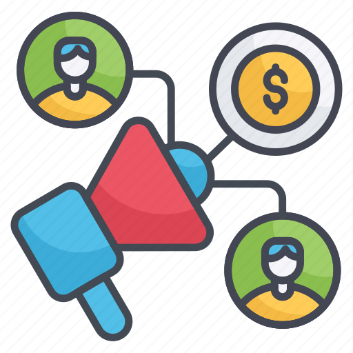 Business, marketing, affiliate, customer, promotion icon - Download on Iconfinder
