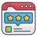 star, success, review, rank, quality