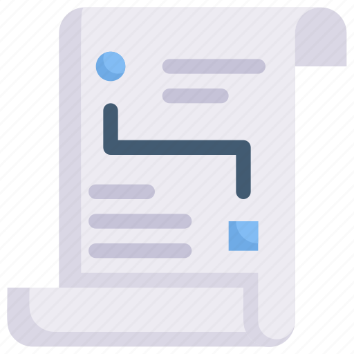 Document, internet marketing, planning, strategy icon - Download on Iconfinder
