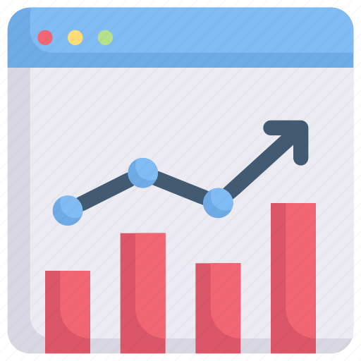 Chart, graph, internet marketing, statistic icon - Download on Iconfinder